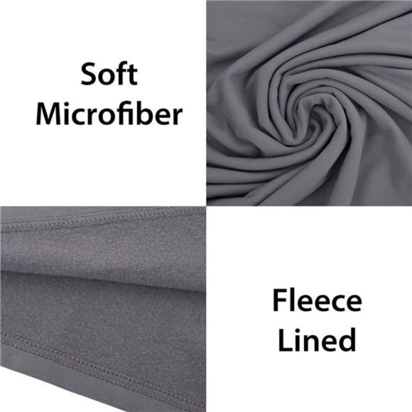 2 Sets Women' Thermal Underwear Fleece Lined Top Bottom Base Layer - Picture 5 of 6